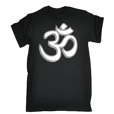 OM Symbol T-SHIRT Spiritual Indian Religion Mantra Buddhism Hinduism Birthday • $22.32