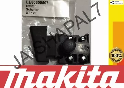 £20.99 • Buy Makita Trigger Switch Ut120 Mixer Paddle 110v 230v