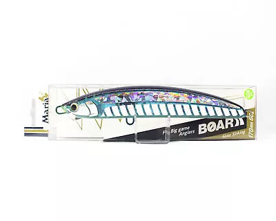 Maria Boar SS170 Jerking Minnow 60 Grams Sinking Lure B24D (3643) • $29.90