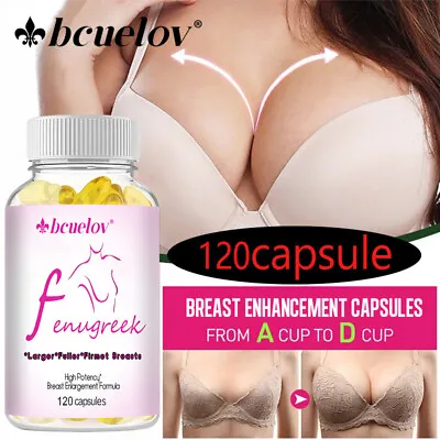 Breast Enlargement Regulating Hormonal Balance Skin Luster Immune Health • $10.64