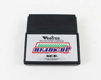 Heads Up - Vectrex Game Cartridge • $16.78