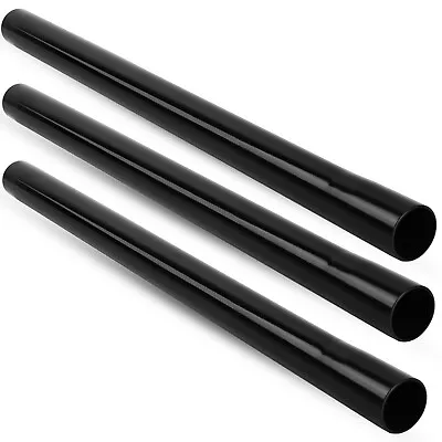 $13.95 • Buy 3 Extension Pipe Wands For 1-1/4  Hose Fits Craftsman Wet Water Dry Vac Vacuum