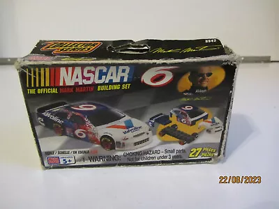 Mega Bloks Car & Garage Collector Series Nascar Mark Martin #6 1:58 Scale • $9.99