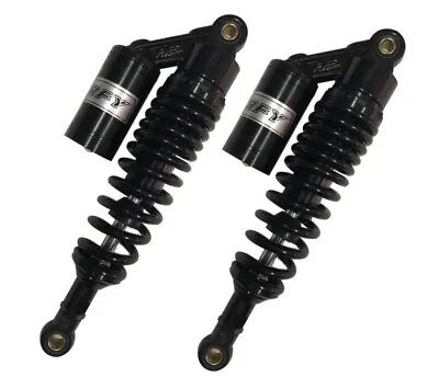 12'' 300mm Pair Motorcycle Rear Air Shock Absorbers Suspension Fit For Harley • $94.57