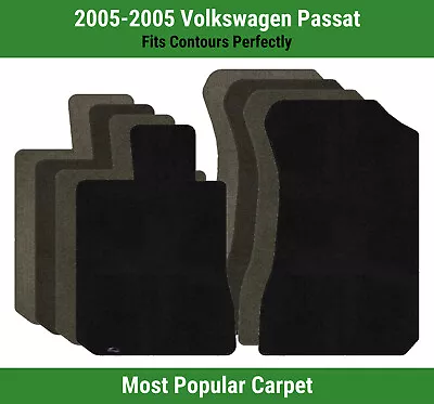 Lloyd Ultimat Front Row Carpet Mats For 2005 Volkswagen Passat  • $115.99