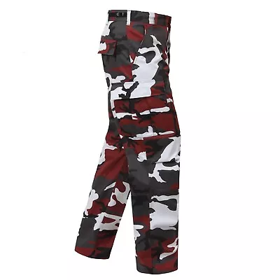 Military BDU Pants - Army Cargo Fatigue Camouflage Camo • $39.99