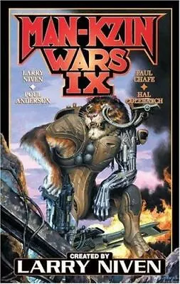 Man-Kzin Wars IX By Niven Larry • $8.99