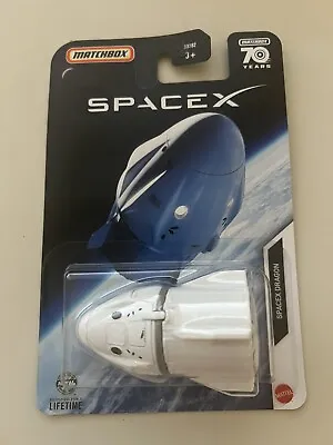 2023 Matchbox 70 Years SpaceX Dragon • $8