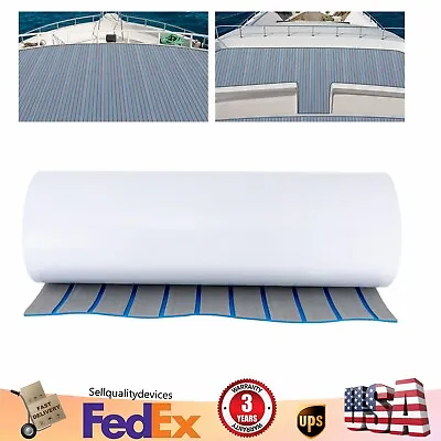 Nonslip Decking Carpet Marine Boat Flooring EVA Foam Faux Mat Deck Yacht Pad • $39.91