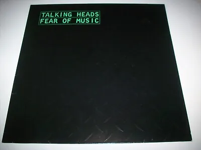 TALKING HEADS – FEAR OF MUSIC – VINYL LP (Textured Sleeve 1979) • £19.99