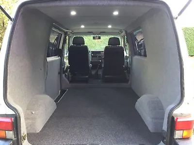 VW T4 T5 T6 Van Carpet Lining Service Camper Conversions Window Fitting • £550