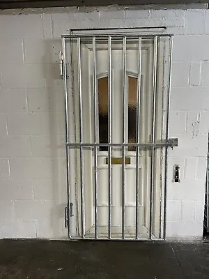 High Security Steel Door / Gate 2m X 1m Galvanised. Uk Made • £185