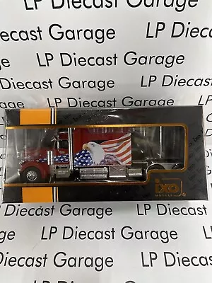 IXO Models 2002 Peterbilt 379 Semi Truck Sleeper Cab 1:43 Diecast USA Eagle NEW • $79.99