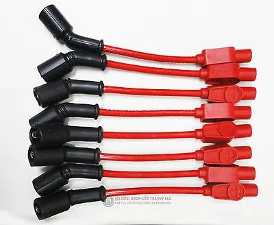 $73.66 • Buy 97-04 LS1 Trans Am Corvette Ignition Spark Plug Wires 8mm RED TAYLOR