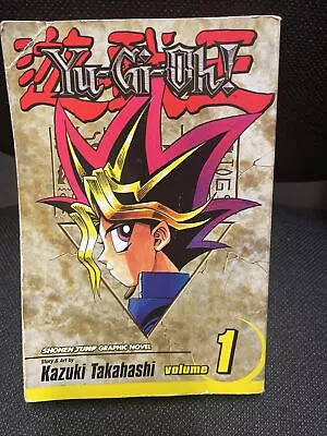 Yu-Gi-Oh! Volume 1 By Kazuki Takahashi (Paperback 2005) • £9.99