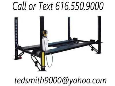 New Best Value Professional 8000 LBS. 4-Post Car Auto Lift  - Special Promo !! • $3050