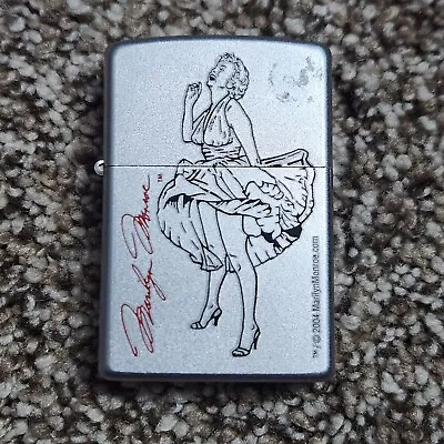 Rare Marilyn Monroe Zippo Lighter 2004 Sealed And Unstruck • $65