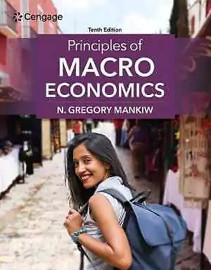 Principles Of Macroeconomics - Paperback By Mankiw N. Gregory - New Q • $193.72