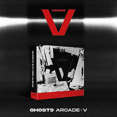 GHOST9 [ARCADE:V] 6th Mini Album TWILIGHT CD+Book+Lyrics+Fold Poster+3Card+Photo • $26.48