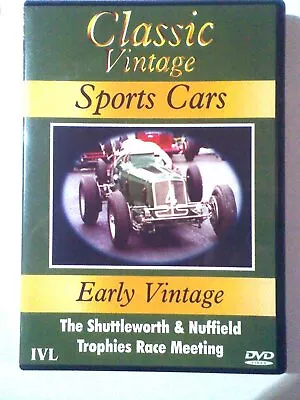 Classic Vintage Sports Cars - Early Vintage (DVD) (UK IMPORT) • $11.02