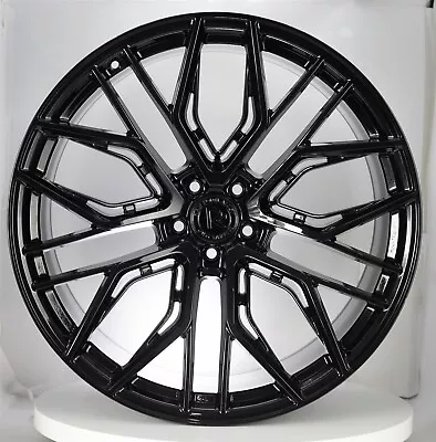 4 RF1 20 Inch STAGGERED Gloss Black Rims Fits MAZDA RX-8 BASE(AUTOMA) • $2569.68