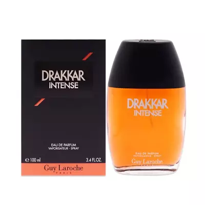 Drakkar Intense By Guy Laroche 3.4 Oz EDP Cologne For Men New In Box • $19.76