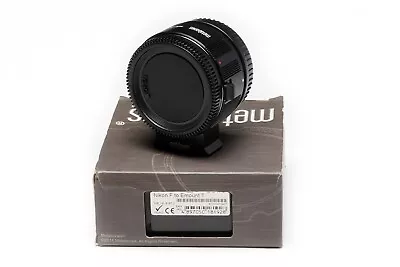 Metabones Nikon F Lens To E-mount T Adapter II MB_NF-E-BT2 Pristine Condition • £68.76