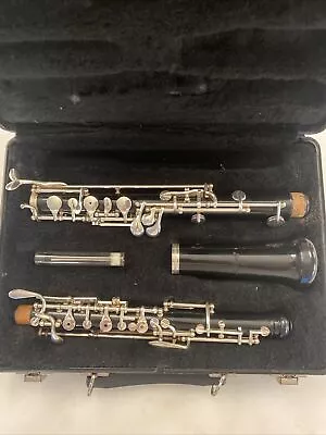 Selmer Full Conservatory Oboe - (Parts/Repair/No Reserve) Crack On Top Of Case • $375