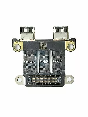 OEM Macbook 821-00861 A1706 A1707 I/O USB C Board DC IN Charge Port Power Jack • $7.49