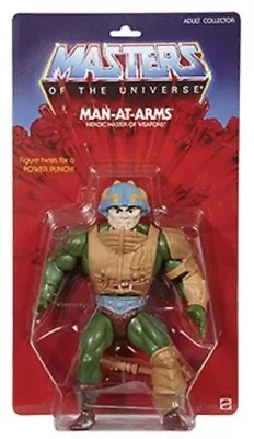 Masters Of The Universe Giant Man-At-Arms 12  Figure Matty Collector Sealed Box • $44.99
