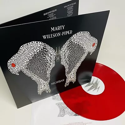 Marty Wilson Piper NIGHTJAR Color Vinyl LP Record  THE CHURCH • $36.97