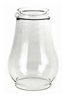 $34.95 • Buy Clear Lantern Globe No.0 Tubular Dietz Crystal Royal Fire Dept. CT Ham Clipper