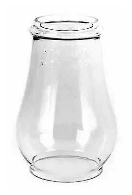 Clear Lantern Globe No.0 Tubular Dietz Crystal Royal Fire Dept. CT Ham Clipper • $39.95