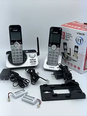 Vtech CS5229-2 2 Handset Cordless Digital Answering System • $23.02