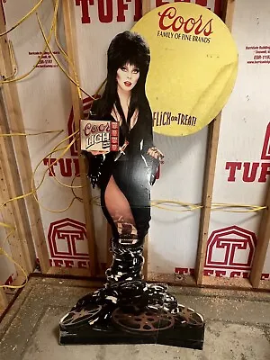 Elvira Cardboard Cutout Beer Advertisement Life Size • $140