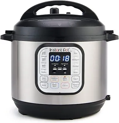 Instant Pot Duo 7-in-1 Mini Electric Pressure Cooker Slow Rice Cooker 3 Quart • $79.99