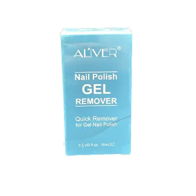 Aliver Nail Polish Gel Remover 0.5 Oz • $8.75