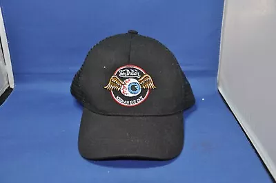 Von Dutch Flying Eye Trucker Cap Black • $10