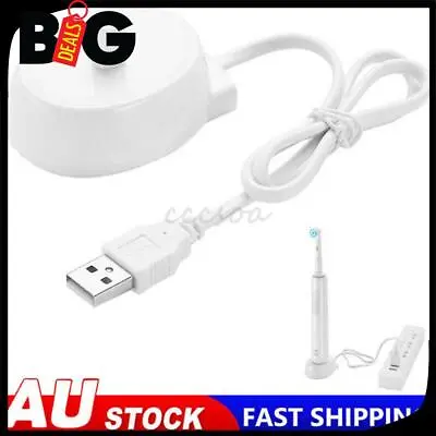 USB Plug Electric Toothbrush Charger Dock For Braun Oral B Charging Base New • $10.98