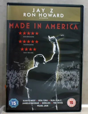 £4.99 • Buy Jay Z Made In America Dvd 