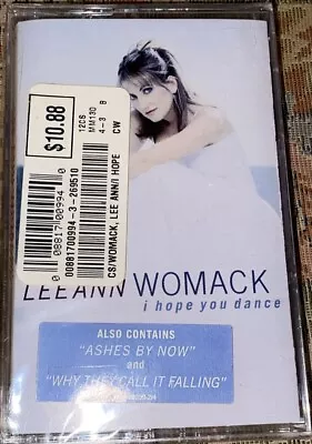 I Hope You Dance By Lee Ann Womack (Cassette May-2000 MCA Nashville) • $7.99