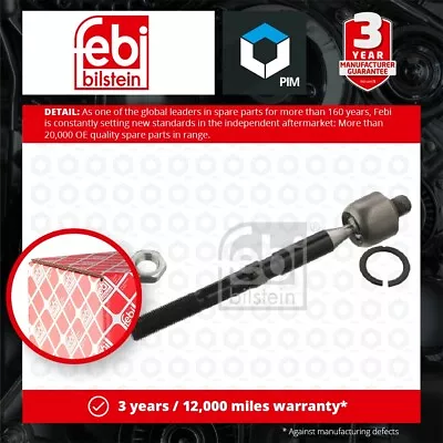 Inner Rack End Fits HYUNDAI I30 1.4D Left Or Right 2013 On D4FC Tie Rod Joint • $14.46