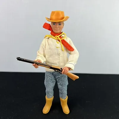 VTG 1975 Marx Gabriel Lone Ranger DAN REID DANNY Action Figure • $101.98
