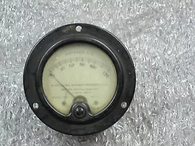 Western Electrical Instrument Co. 0-120 Volts A.C  Model 476 Used • $30