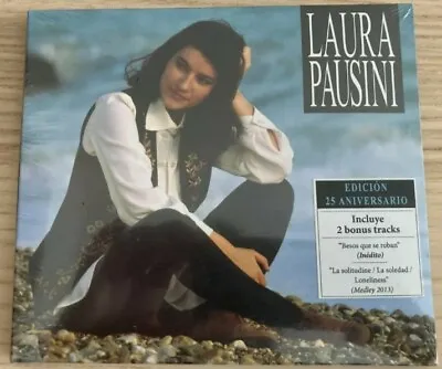 £17.21 • Buy Laura Pausini 25th Anniversary CD Album In Spanish + Bonus 2019. Rare