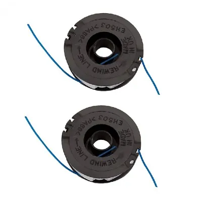 2 X Trimmer Strimmer Replacement Spool & Line For Qualcast GT2826 • £8.45