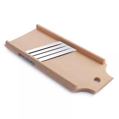 Wooden Cabbage Slicer Chopper Shredder Sauerkraut Cutter Slaw Cutter 4 Blades • $17.99