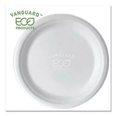 Eco Products EP-P013NFA Vanguard Renewable And Compostable Sugarcane Plates 9  • $78.23