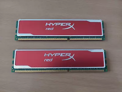 Kingston KHX16C9B1RK2/8X HyperX Red 16GB (2x8) PC3-12800 DDR3 1600MHz RAM • £24