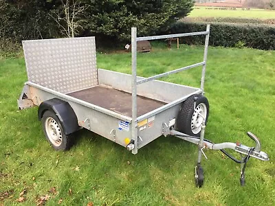 Ifor Williams P6e Unbraked Trailer • £650